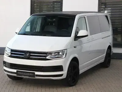 Gebraucht VW Multivan Comfortline 180 PS (132 kW) 2012 Weiß Van / Kleinbus