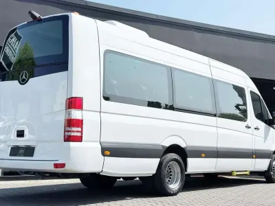 Brugt Mercedes Sprinter 163 HK (119 kW) 2017 Hvid
