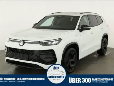 Uusi VW Tayron R-line 204 HP (150 kW) 2025 Valkoinen Katumaasturi