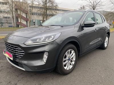 Grau Gebraucht 2022 Ford Kuga Titanium SUV | 14.850 € (Guter Preis)