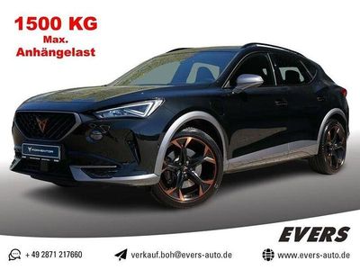 Second-hand Cupra Formentor VZ 150 CP (110 kW) 2022 Negru SUV