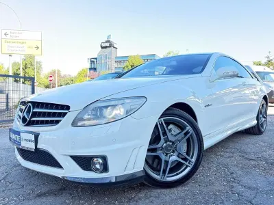 Gebraucht Mercedes CL63 AMG AMG 525 PS (386 kW) 2007 Calcitweiss/zirrusweiss Coupé
