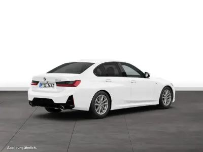Gebraucht BMW 320 M Sport 190 PS (139 kW) 2026 Weiß Limousine