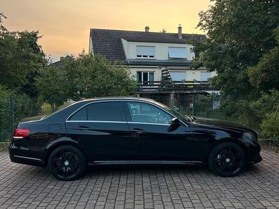 Gebraucht Mercedes E250 Avantgarde 211 PS (155 kW) 2013 Schwarz Limousine