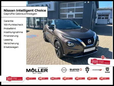 Gebraucht Nissan Juke 114 PS (83 kW) 2022 Schwarz SUV