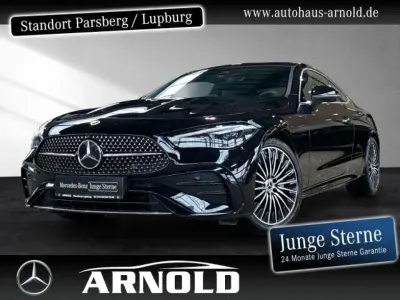 Gebraucht Mercedes 220 197 PS (144 kW) 2025 Obsidianschwarz (metallic) Coupé