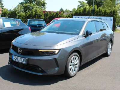 Gebraucht Opel Astra Elegance 131 PS (96 kW) 2023 Platiniumgrau/typ Kleinwagen