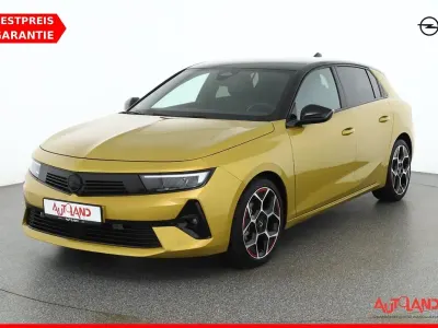 Gebraucht Opel Astra GS Line 131 PS (96 kW) 2022 Gelb Kleinwagen