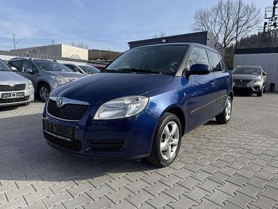 Gebraucht Skoda Fabia Style 86 PS (63 kW) 2010 Blau Kleinwagen