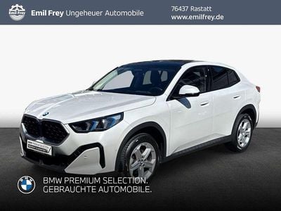 Gebraucht BMW X2 Sport Line 150 PS (110 kW) 2024 Mineralweiß metallic SUV