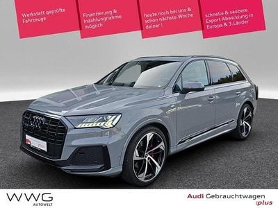 Gebraucht Audi Q7 S-Line 286 PS (210 kW) 2022 Grau SUV