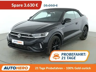 Gebraucht VW T-Roc Cabriolet
