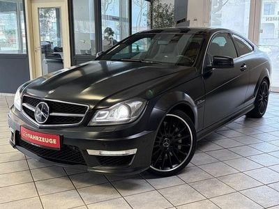 Schwarz Gebraucht 2011 Mercedes C63 AMG AMG Coupé | 44.990 € (Etwas zu teuer)