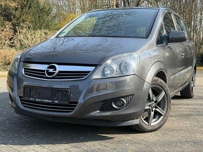 Gebraucht Opel Zafira Selection 116 PS (85 kW) 2011 Grau Van / Kleinbus