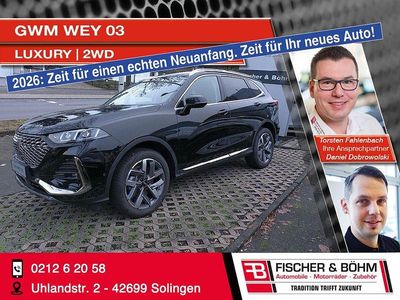 Gebraucht Wey 03 Lux 367 PS (269 kW) 2024 Schwarz SUV