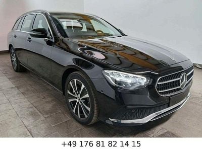 Gebraucht Mercedes E300 306 PS (225 kW) 2022 Schwarz Kombi