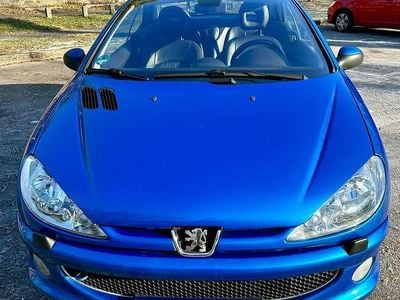 Blau Gebraucht 2004 Peugeot 206 CC Platinum Cabrio | 1.800 € (Guter Preis)