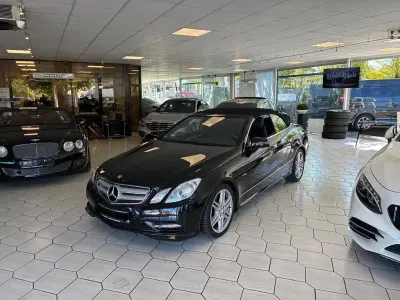 Brugt Mercedes E200