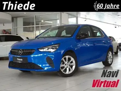 Gebraucht Opel Corsa Elegance 101 PS (74 kW) 2023 Voltaige blau metallic Kleinwagen