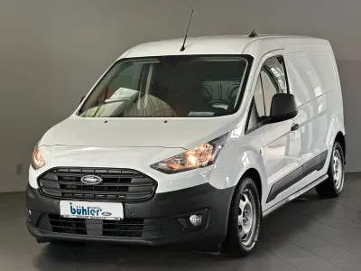 Gebraucht Ford Transit Connect 101 PS (74 kW) 2023 Weiß Van / Kleinbus