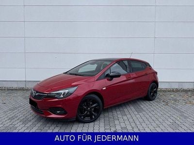 Gebraucht Opel Astra GS Line 145 PS (106 kW) 2021 Peperoncino red Limousine
