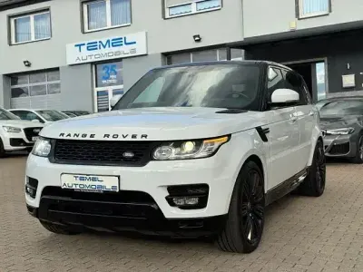 Gebraucht Land Rover Range Rover HSE 258 PS (189 kW) 2015 Weiß SUV