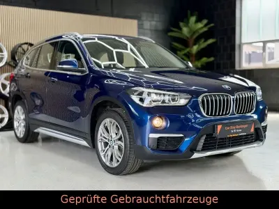 Gebraucht BMW X1 xLine 150 PS (110 kW) 2019 Blau SUV