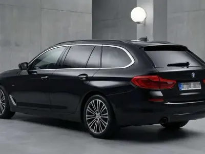 Gebraucht BMW 520 Sport Line 184 PS (135 kW) 2019 Schwarz ii Kombi