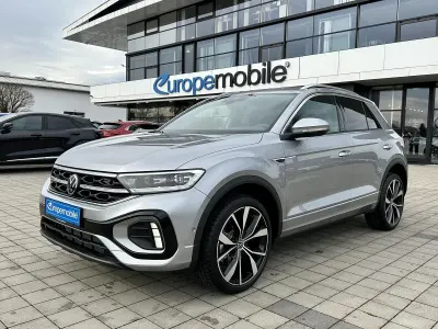 Gebraucht VW T-Roc R-line 150 PS (110 kW) 2023 Pyrit silber metallic SUV