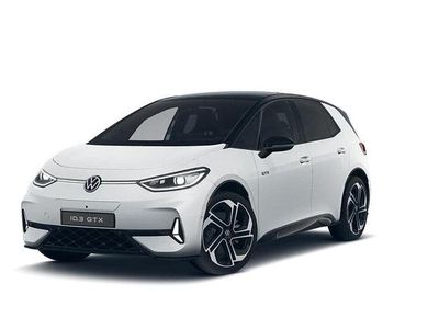 Gebraucht VW ID.3 GTX 239 kW (326 PS) 2025 Gletscherweiß metallic schwarz (metallic) Kleinwagen