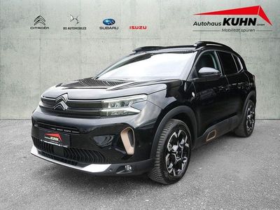 Gebraucht Citroën C5 Aircross PureTech 131 PS (96 kW) 2023 Schwarz SUV