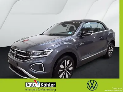 Gebraucht VW T-Roc Cabriolet Goal 116 PS (85 kW) 2025 Rauchgrau metallic Cabrio