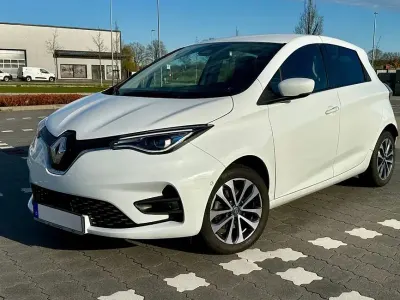 Brugt Renault Zoe Intens 100 kW (136 HK) 2021 Hvid Hatchback