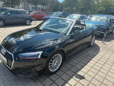 Gebraucht Audi A5 Cabriolet 150 PS (110 kW) 2022 Schwarz Cabrio