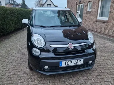 Usata Fiat 500L Lounge 120 CV (88 kW) 2014 Nero Monovolume