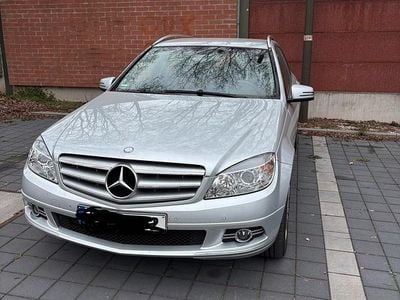 Gebraucht Mercedes C180 Avantgarde 156 PS (114 kW) 2008 Silber Kombi