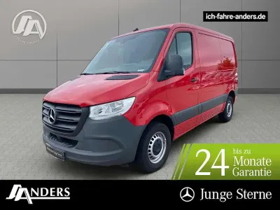 Gebraucht Mercedes Sprinter 170 PS (125 kW) 2023 Jupiterrot Van