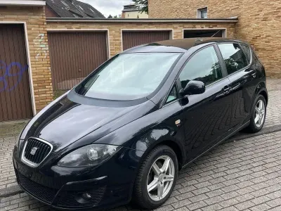 Gebraucht Seat Altea Style 140 PS (102 kW) 2012 Schwarz Van / Kleinbus
