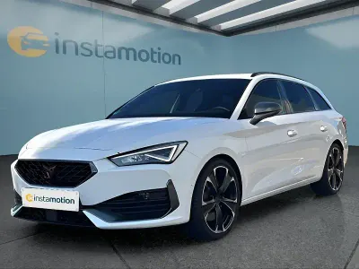 Gebraucht Cupra Leon 300 PS (220 kW) 2024 Weiß Kombi