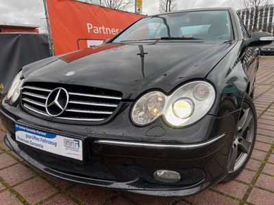 gebraucht Mercedes CLK500 #MERCEDES-SCHECKHEFT+EXTRA#STANDHEIZ.#NEU