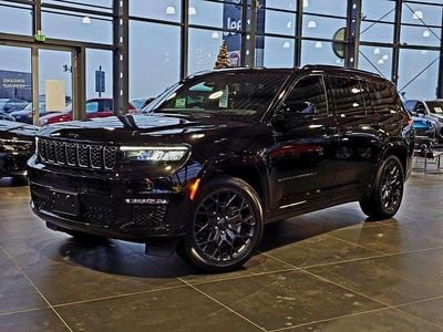 Gebraucht Jeep Grand Cherokee Summit 364 PS (267 kW) 2024 Tenore schwarz metallic (metallic) SUV