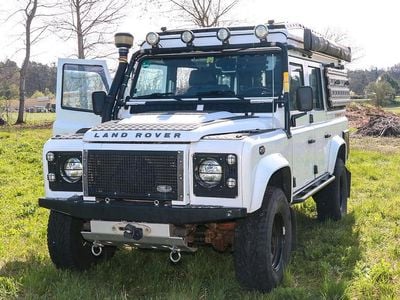 Gebraucht Land Rover Defender 158 PS (116 kW) 2011 Weiß SUV