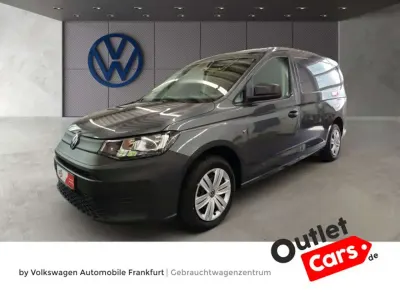 Gebraucht VW Caddy 122 PS (89 kW) 2023 Indiumgrau metallic Van / Kleinbus