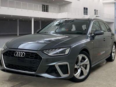 gebraucht Audi A4 Avant 40 TFSI S line