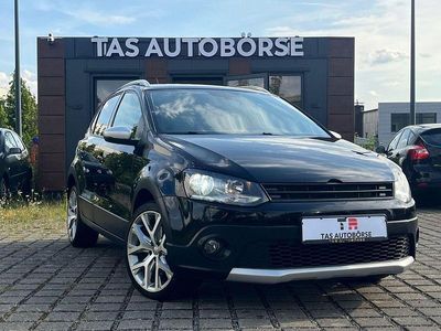 Usata VW Polo Cross 105 CV (77 kW) 2014 Nero Utilitaria