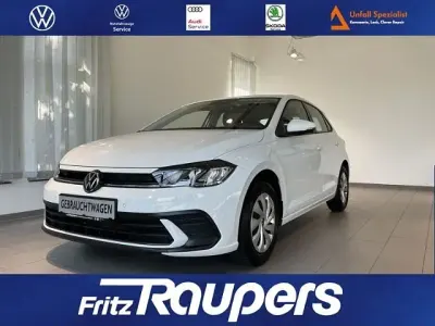 Gebraucht VW Polo Life 80 PS (58 kW) 2023 Pure white Kleinwagen