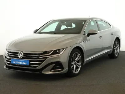 Gebraucht VW Arteon R-line 190 PS (139 kW) 2022 Mondsteingrau SUV