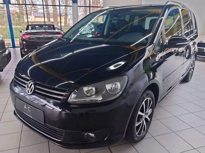 Usata VW Touran Comfortline 105 CV (77 kW) 2012 Nero Monovolume