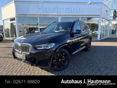 Usata BMW X3 M Sport 190 CV (139 kW) 2024 Nero SUV