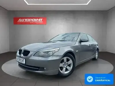 Używany BMW 520 163 KM (119 kW) 2007 Szary Sedan/Limuzyna